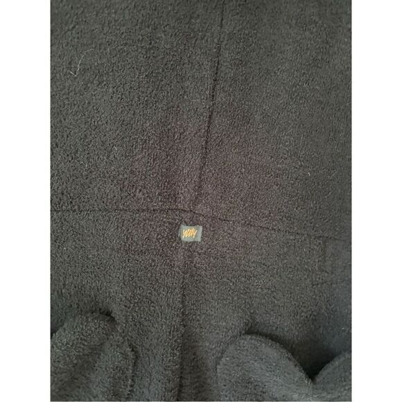 NEW Fabletics Yitty Pet Me Heart Pocket Onesie size XXL 1X Black Hooded Fuzzy - Picture 10 of 13